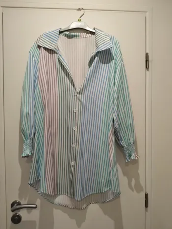 Chemise longue taille L
