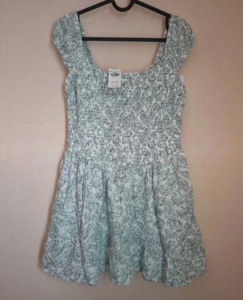 Mini robe fleurie Hollister