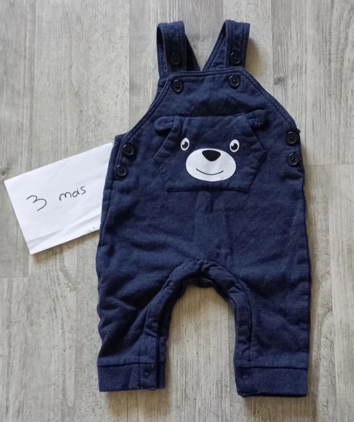 Salopette 3 mois