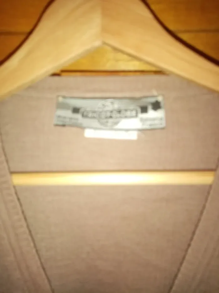 Pull col V marron - photo numéro 2