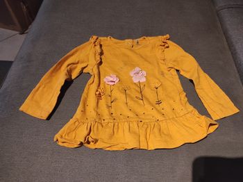 Tee shirt bébé fille 18 mois