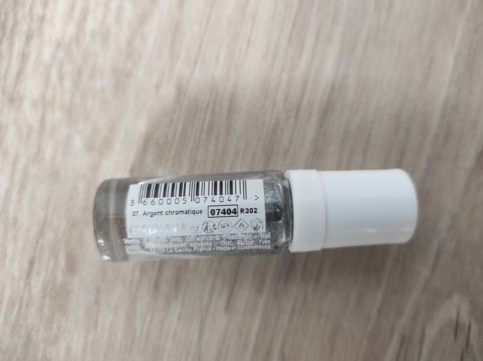 Vernis à ongles Yves Rocher argenté - photo numéro 2