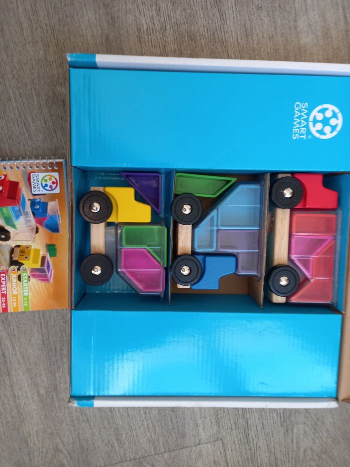 Smart games bahuts malins à pattir de 3 ans excellent état - photo numéro 3