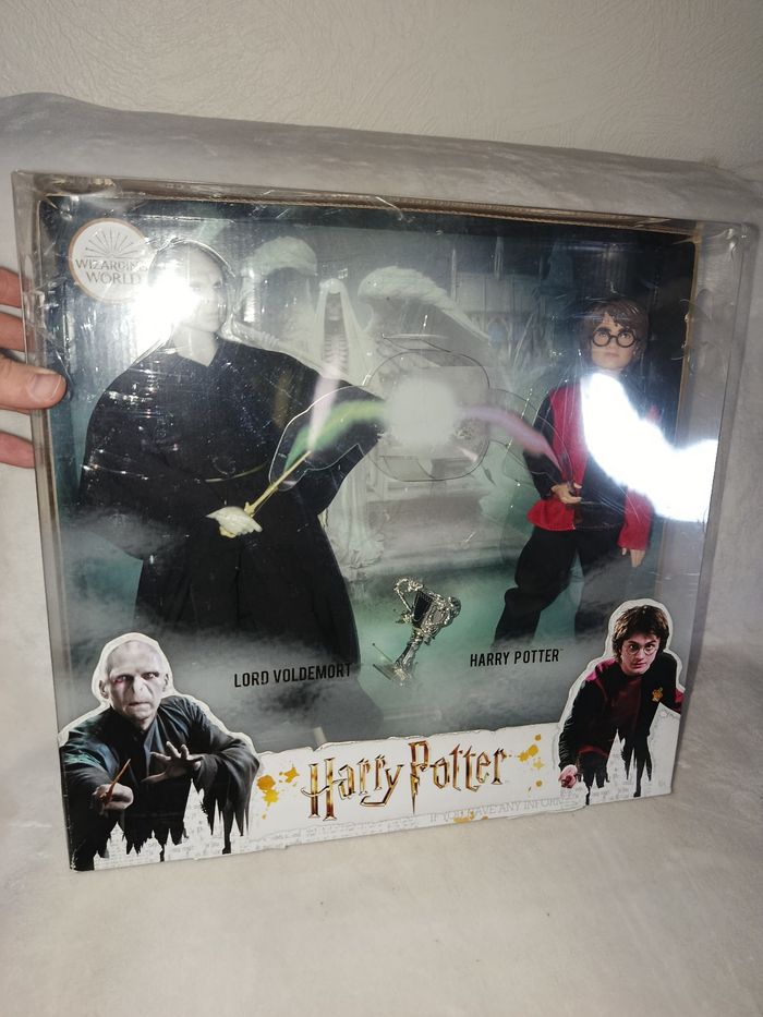 A saisir,  coffret " Harry Potter et Voldemort" jamais ouvert ! - photo numéro 8