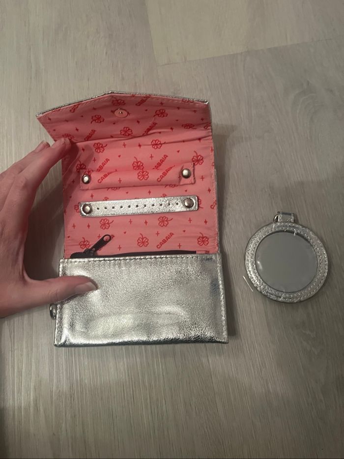 Pochette et miroir lucky star - photo numéro 3