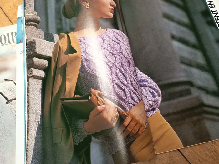 Catalogue tricot pingouin printemps vintage - photo numéro 7