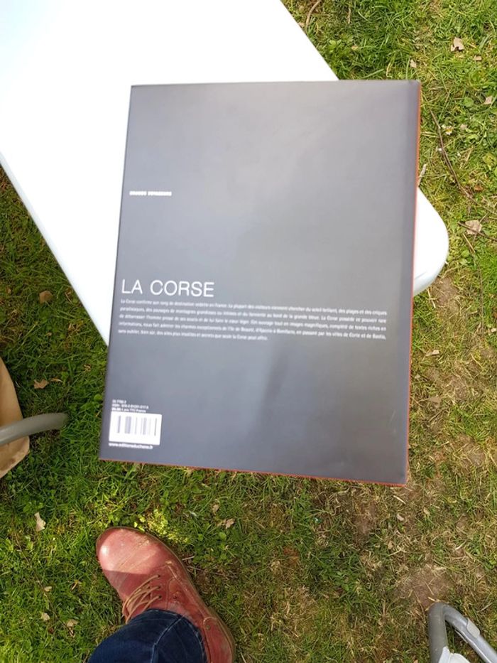 Livre La Corse - photo numéro 2