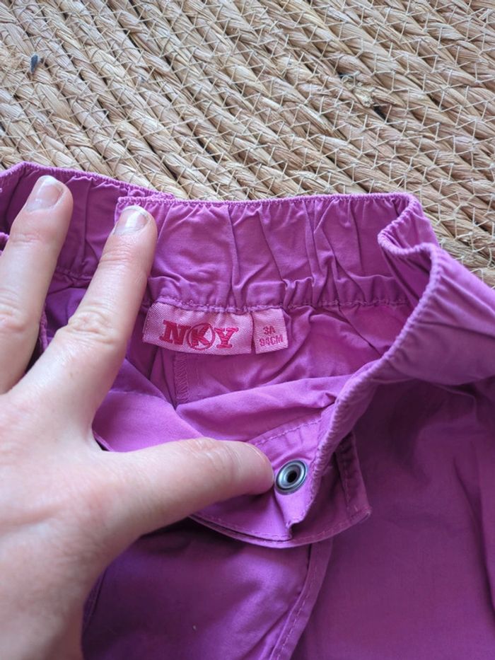 Jupe short volet - photo numéro 3