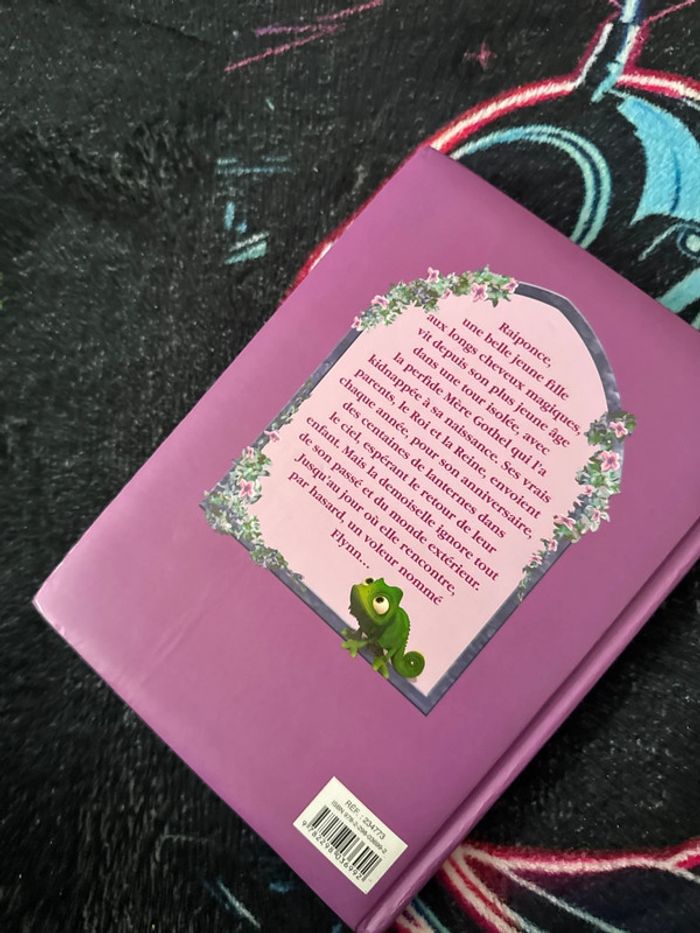 Livre raiponce quasi neuf servie une fois - photo numéro 4