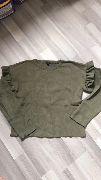 Pull fille 10 ans