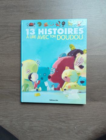 Livre 13 histoires à lire avec ton doudou