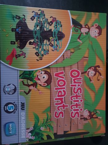 Jeu Ouistiti volants