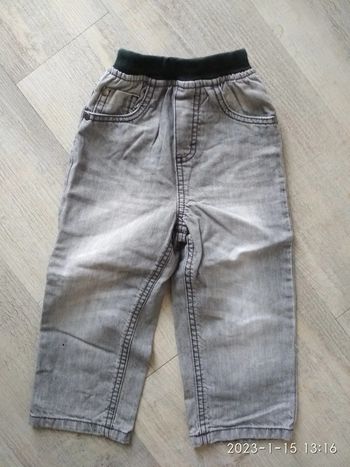 Jeans gris 2 ans