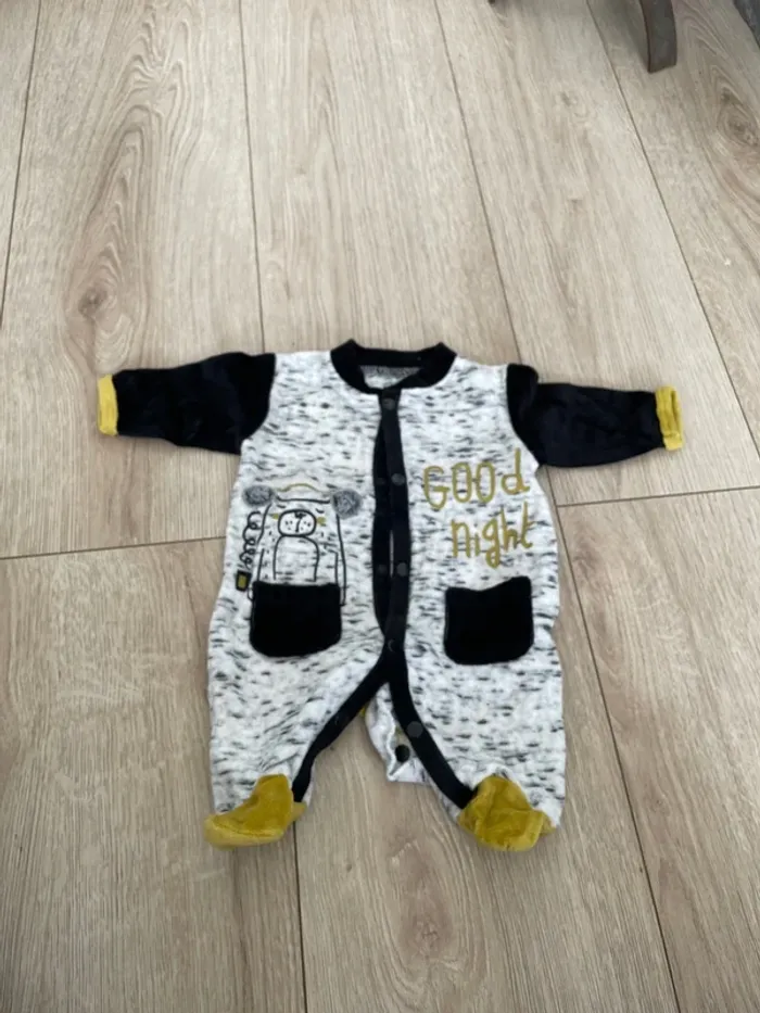 Pyjama velour