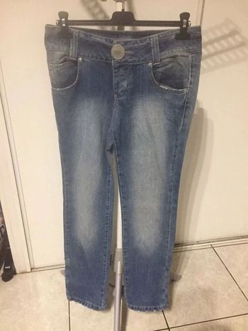 Jean bleu wide En&vy 42