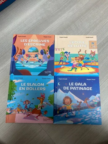 Lot de 4 livres macdo