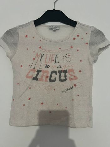 Tee shirt 4 ans