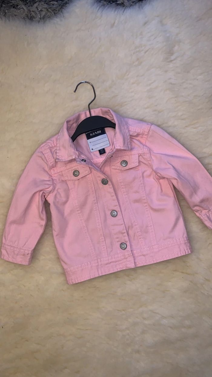 Petite veste en jean (taille 18 mois) - photo numéro 11
