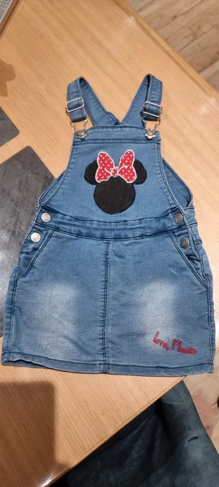 Robe jeans orchestra Disney 3 ans