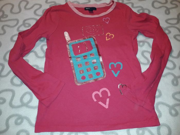 T-shirt Manches longues 9 ans fille