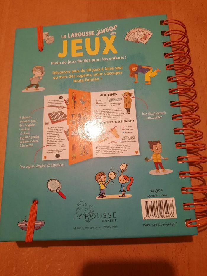 Livre de jeux - photo numéro 2