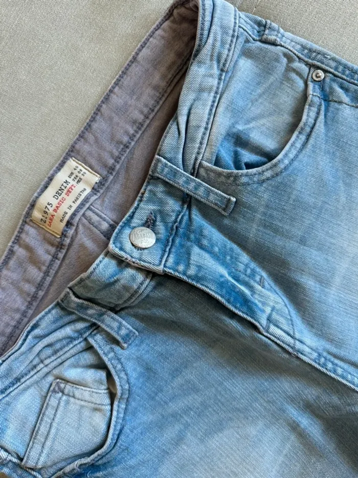 Jeans Basic 👖 Zara T 40 - photo numéro 2