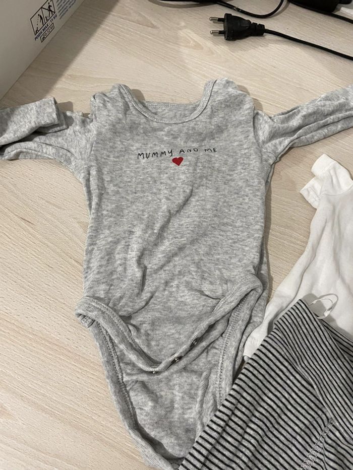 Lot de 5 article 1-2 mois 56 cm - photo numéro 2