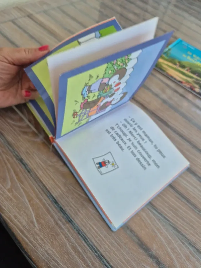 Livre tchoupi fait une surprise à maman - photo numéro 6