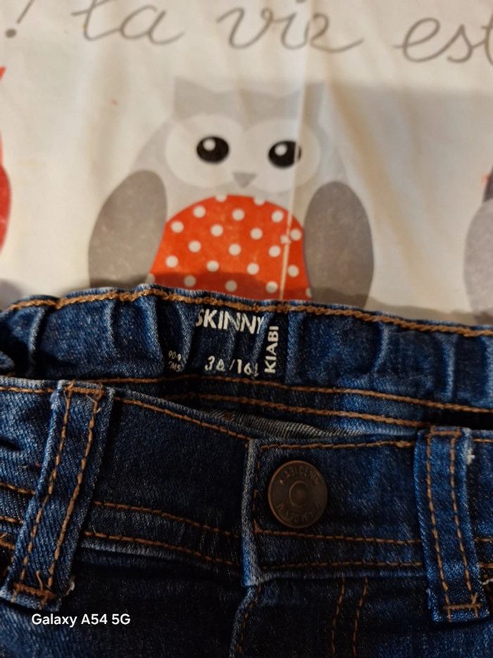 Jeans skinny 3 ans garçon 👦 - photo numéro 3
