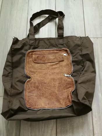 Sac porte feuille fourre tout
