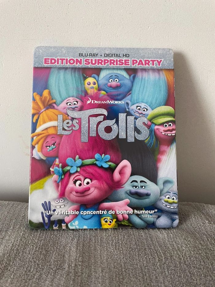DVD les trolls neuf