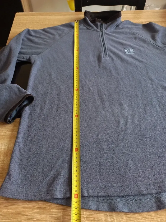 Pull polaire bleu M - photo numéro 8