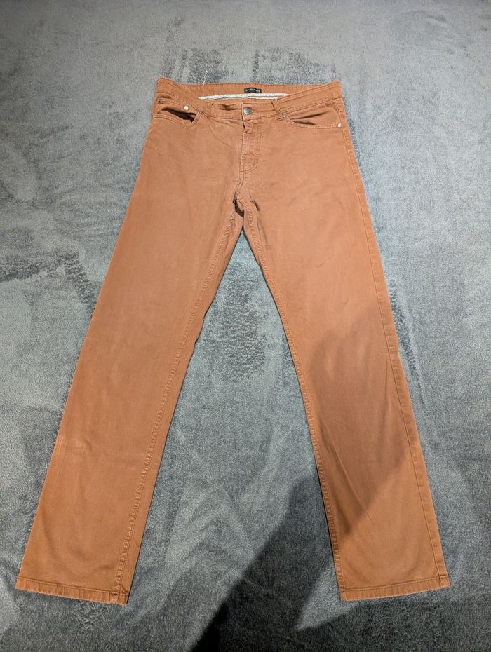 Pantalon mise au green marron taille 46