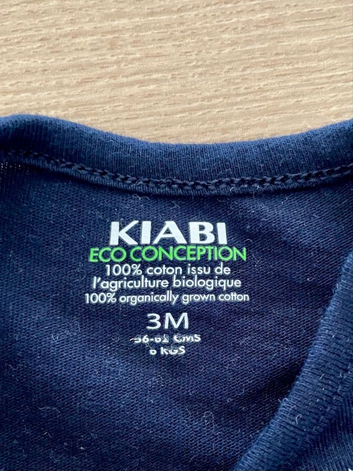 T-shirt chemise 3 mois - photo numéro 2