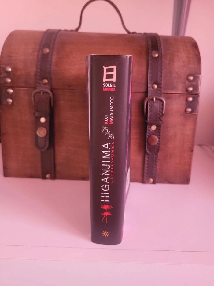 Manga Higanjima tome 25/26 - photo numéro 4