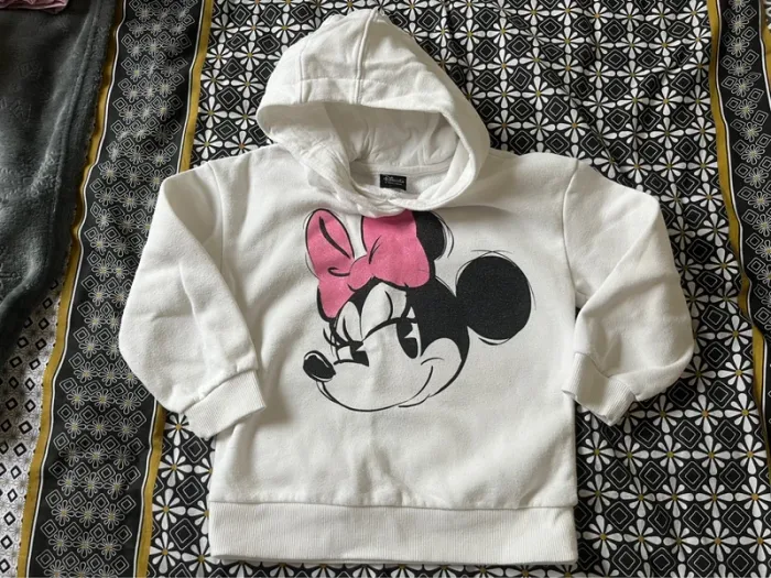 Sweat-shirt Minnie 5-6 ans