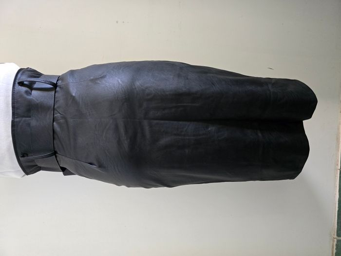 📌 Jupe Crayon Taille Haute Simili Cuir - Neuve - photo numéro 3