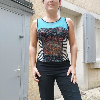 Joli top taille s/m