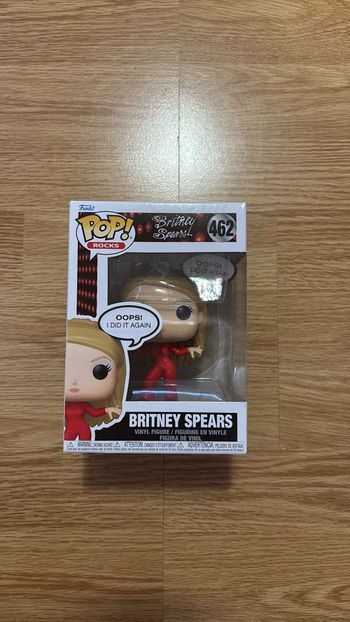 Funko Pop 462 Britney Spears