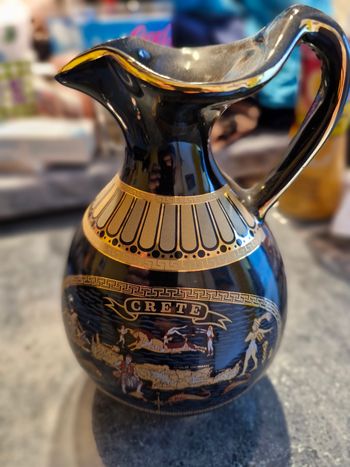 Petit vase gec
