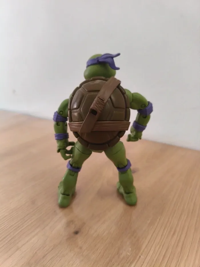 Figurine tortue ninja TMNT articulé - photo numéro 3