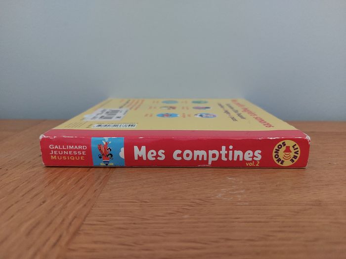 Livre sonore : Mes comptines vol.2 - photo numéro 6
