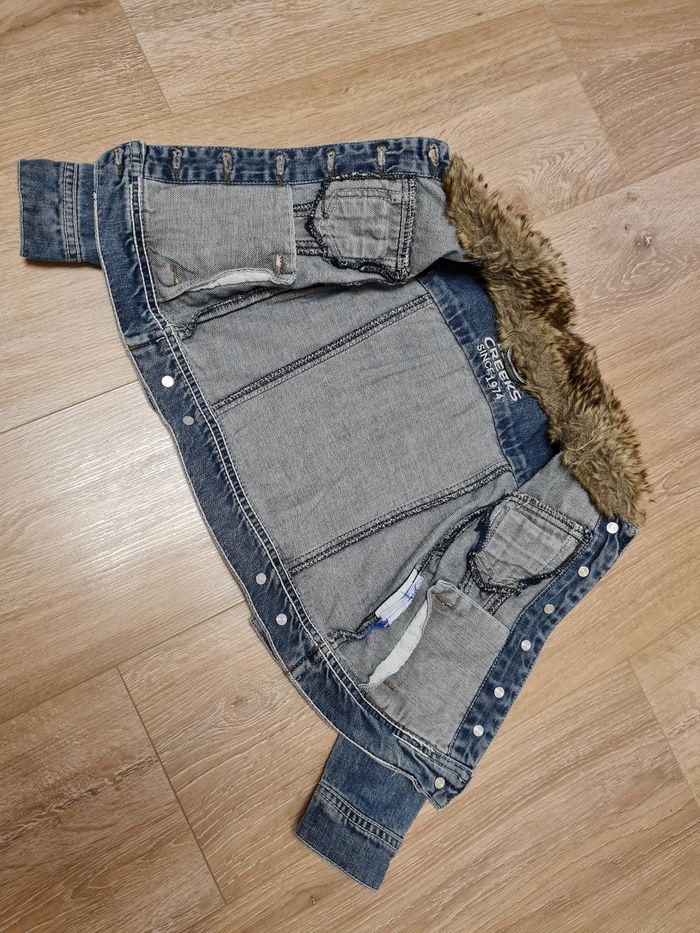 Veste en jeans taille 3 ans Creeks neuf - photo numéro 4