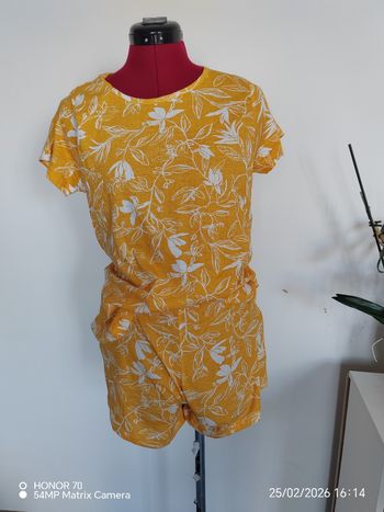 Ensemble short et t shirt