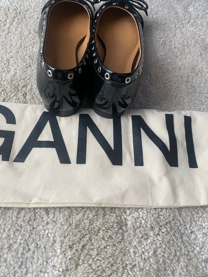 Ballerines Ganni - photo numéro 7