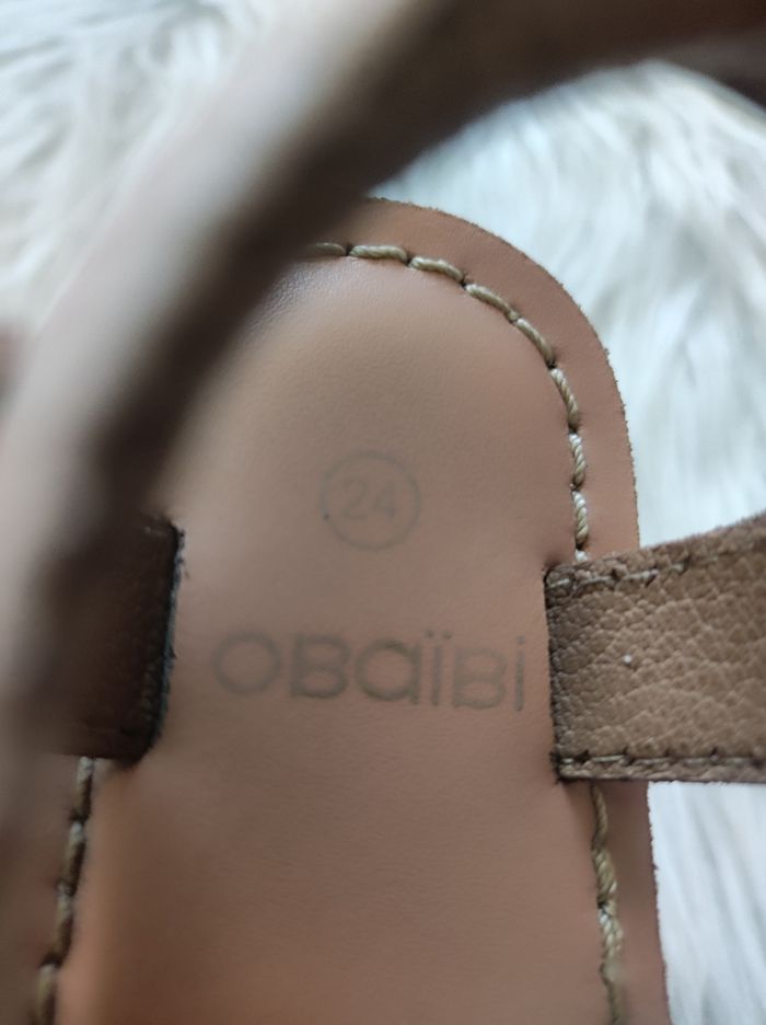 Sandales fille Okaïdi - photo numéro 4