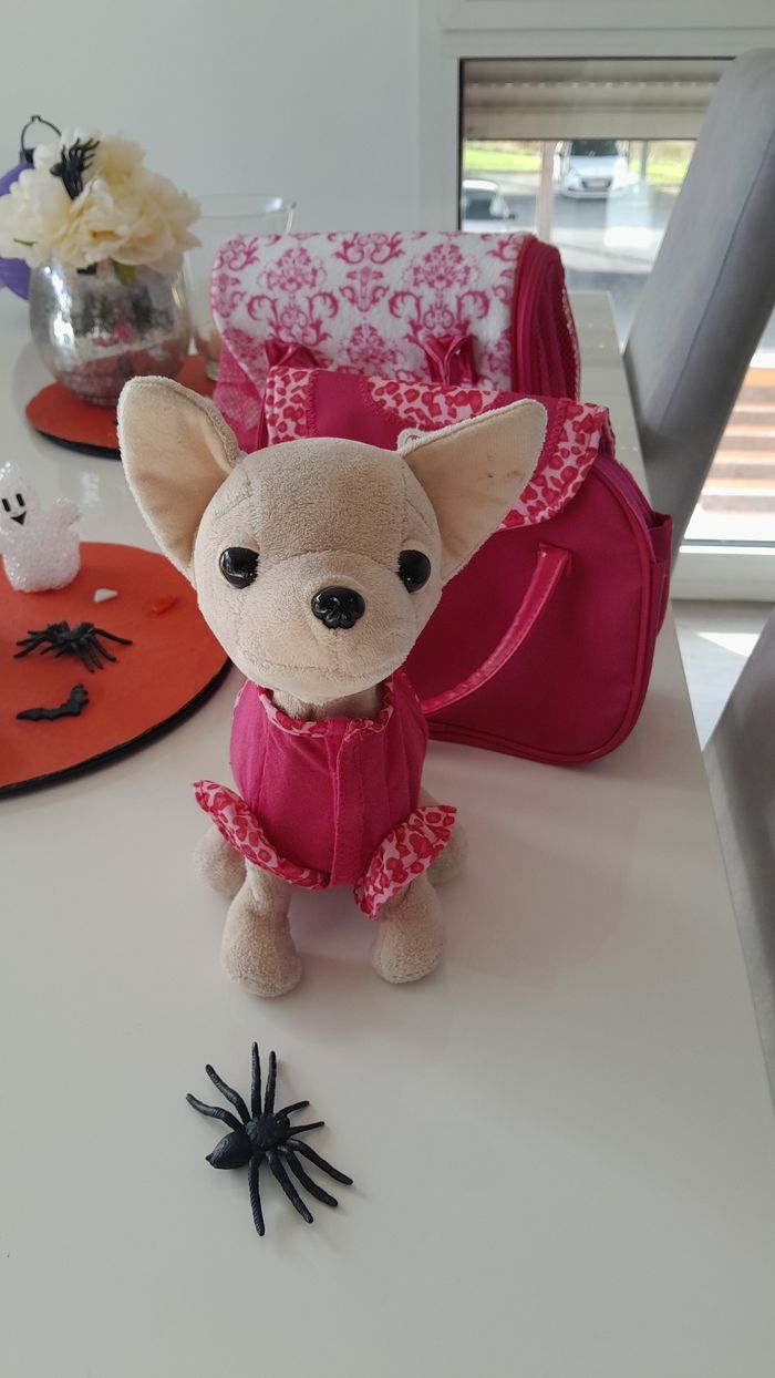 Peluche Chien interatif chichi love - photo numéro 2