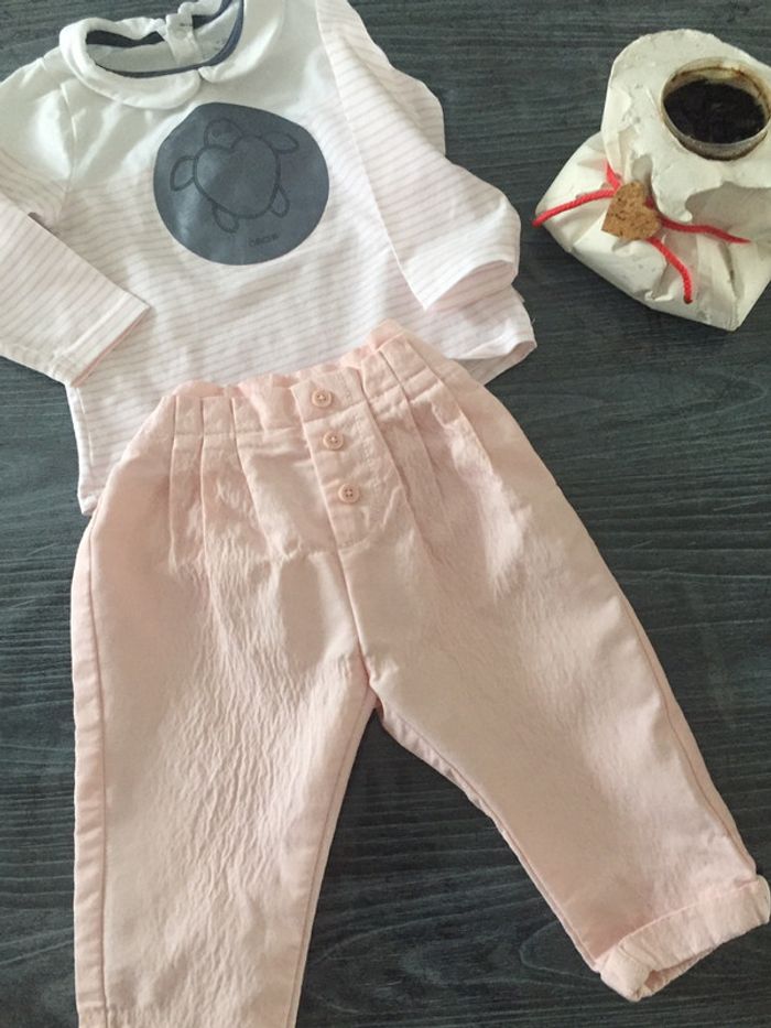 Enqemble Okaïdi 12 mois dernier prix