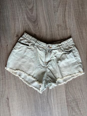 Short délavé