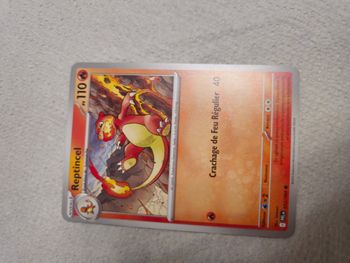Carte pokemon reptincel 